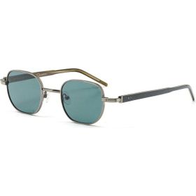 Kilian Esperto C4 47 Kare Gri Metal Unisex Güneş Gözlüğü