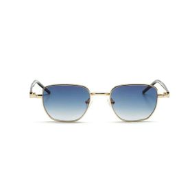 Kilian Ferro C1 50 Geometrik Gold Metal Unisex Güneş Gözlüğü