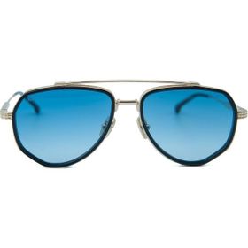 Kilian Immagine C2 Y3 55 Unisex Geometrik Gold Metal Güneş Gözlüğü