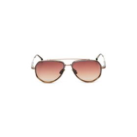 Kilian Immagine C3 Y3 55 Unisex Geometrik Gold Metal Güneş Gözlüğü