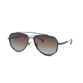 Kilian Immagine C3 Y3 55 Unisex Geometrik Gold Metal Güneş Gözlüğü