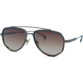Kilian Immagine C3 Y3 55 Unisex Geometrik Gold Metal Güneş Gözlüğü