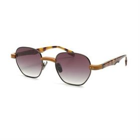 Kilian Lago C2 50 Geometrik Çok Renkli Kombine Unisex Güneş Gözlüğü