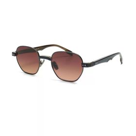 Kilian Lago C4 50 Geometrik Siyah Kombine Unisex Güneş Gözlüğü