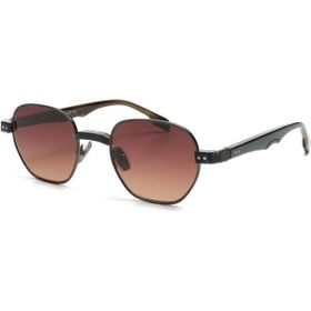Kilian Lago C4 50 Geometrik Siyah Kombine Unisex Güneş Gözlüğü