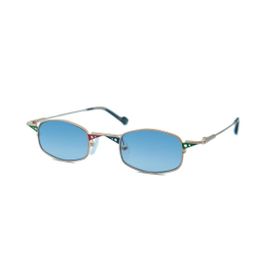 Kilian Leggero C1 44 Kadın Oval Gold Metal Güneş Gözlüğü