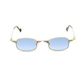 Kilian Leggero C1 44 Kadın Oval Gold Metal Güneş Gözlüğü