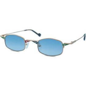 Kilian Leggero C1 44 Oval Gold Metal Kadın Güneş Gözlüğü