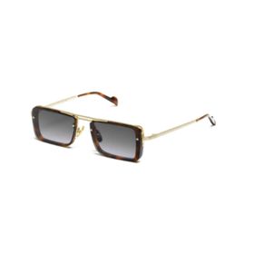 Kilian Magico C2 57 Unisex Dikdörtgen Füme Kombine Güneş Gözlüğü