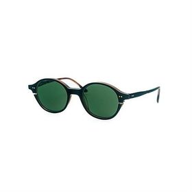 Kilian Mille C1 48 Yuvarlak Siyah Kahverengi Kemik Unisex Güneş Gözlüğü