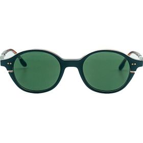 Kilian Mille C1 48 Yuvarlak Siyah Kahverengi Kemik Unisex Güneş Gözlüğü