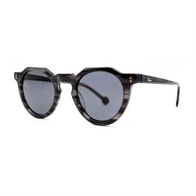 Kilian Pride C10 47 Siyah Füme Oval Unisex Güneş Gözlüğü