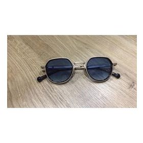 Kilian Rame C1 46 Unisex Oval Gold Metal Güneş Gözlüğü