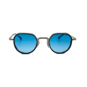 Kilian Rame C1 46 Unisex Oval Gold Metal Güneş Gözlüğü