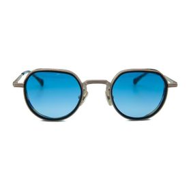 Kilian Rame C1 46 Unisex Oval Gold Metal Güneş Gözlüğü