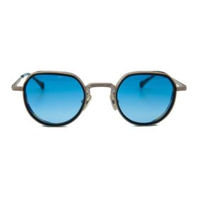 Kilian Rame C1 46 Unisex Oval Gold Metal Güneş Gözlüğü