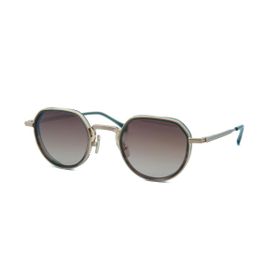 Kilian RAME C3 46 Unisex Yuvarlak Gold Metal Güneş Gözlüğü