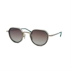 Kilian RAME C3 46 Unisex Yuvarlak Gold Metal Güneş Gözlüğü