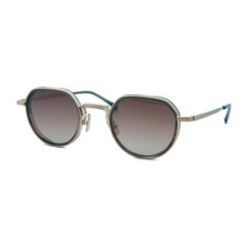 Kilian RAME C3 46 Unisex Yuvarlak Gold Metal Güneş Gözlüğü