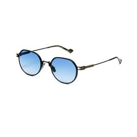 Kilian Rigore C3 48 Unisex Oval Füme Metal Güneş Gözlüğü