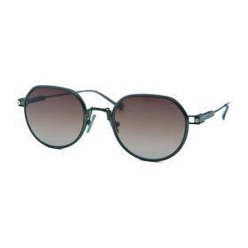 Kilian Rigore C4 48 Unisex Oval Gri Metal Güneş Gözlüğü