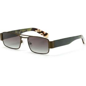 Kilian Sesto C3 54 Dikdörtgen Yeşil Metal Unisex Güneş Gözlüğü
