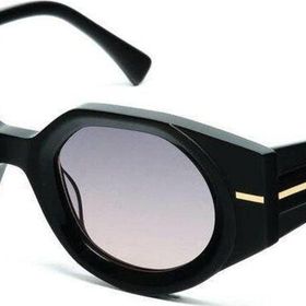 Kilian Sincero C1 46 Kadın Oval Füme Kemik Güneş Gözlüğü