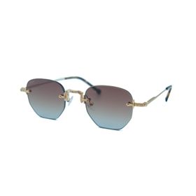 Kilian Soldato C3 47 Unisex Geometrik Çerçevesiz Güneş Gözlüğü