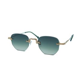 Kilian Soldato C4 47 Unisex Geometrik Çerçevesiz Güneş Gözlüğü