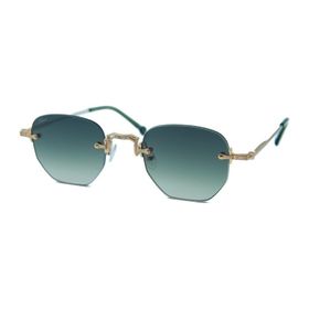 Kilian Soldato C4 47 Unisex Geometrik Çerçevesiz Güneş Gözlüğü