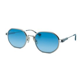 Kilian Stallone C1 50 Unisex Geometrik Gold Metal Güneş Gözlüğü