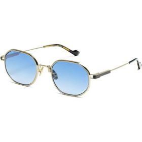 Kilian Stallone C1 50 Unisex Geometrik Gold Metal Güneş Gözlüğü