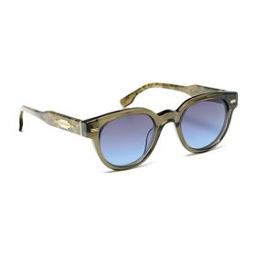 Kilian Testo C3 50 Unisex Oval Füme Şeffaf Kemik Güneş Gözlüğü