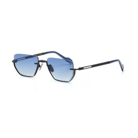 Kilian Tremante C4 53 Geometrik Siyah Metal Unisex Güneş Gözlüğü