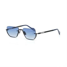 Kilian Tremante C4 53 Geometrik Siyah Metal Unisex Güneş Gözlüğü