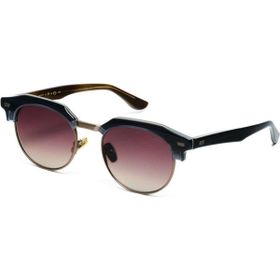 Kilian Vita C3 53 Unisex Yuvarlak Mavi Kemik Güneş Gözlüğü