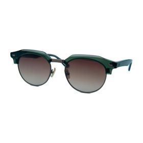Kilian Vita C4 53 Unisex Yuvarlak Şeffaf Yeşil Kemik Güneş Gözlüğü