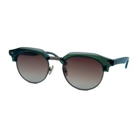 Kilian Vita C4 53 Unisex Yuvarlak Şeffaf Yeşil Kemik Güneş Gözlüğü