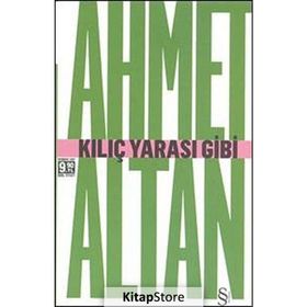 KILIÇ YARASI GIBI (CEP BOY) - AHMET ALTAN