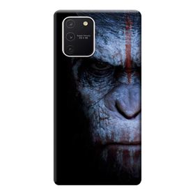 Kılıf Merkezi 147 Samsung Galaxy S10 Lite SM-G770F Maymun Face Baskılı Silikon Kılıf