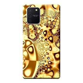 Kılıf Merkezi 147 Samsung Galaxy S10 Lite SM-G770F Maymun Face Baskılı Silikon Kılıf