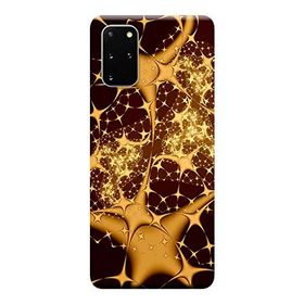 Kılıf Merkezi 154 Samsung Galaxy S20 Plus SM-G985F Baskılı Silikon Kılıf