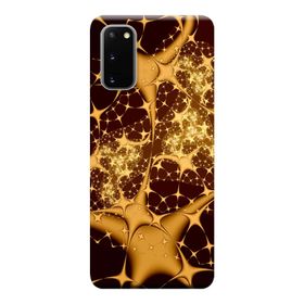 Kılıf Merkezi 154 Samsung Galaxy S20 SM-G980F Baskılı Silikon Kılıf