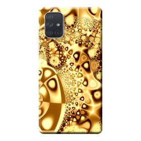 Kılıf Merkezi 155 Samsung Galaxy A71 SM-A715F Baskılı Silikon Kılıf