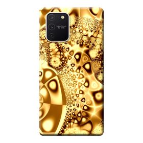 Kılıf Merkezi 155 Samsung Galaxy S10 Lite SM-G770F Baskılı Silikon Kılıf