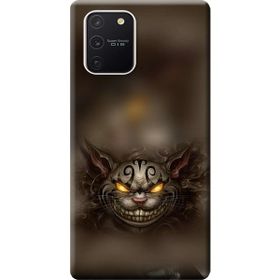 Kılıf Merkezi 223 Samsung Galaxy S10 Lite SM-G770F Creep Baskılı Silikon Kılıf