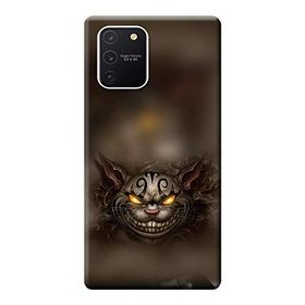 Kılıf Merkezi 223 Samsung Galaxy S10 Lite SM-G770F Creep Baskılı Silikon Kılıf