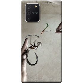 Kılıf Merkezi 239 Samsung Galaxy S10 Lite SM-G770F Abstract Baskılı Silikon Kılıf