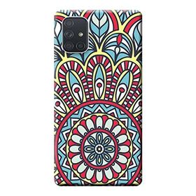 Kılıf Merkezi 271 Samsung Galaxy A71 SM-A715F Vektor Baskılı Silikon Kılıf
