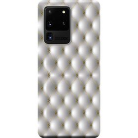 Kılıf Merkezi 279 Samsung Galaxy S20 Ultra SM-G988B Gümüş Model Baskılı Silikon Kılıf
